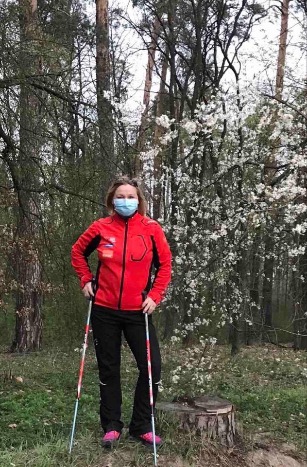 Спорт вдома від Олени Лєснікової. Фото