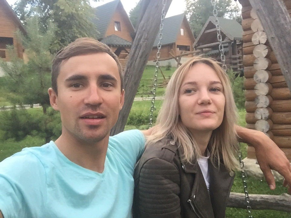 Олексій, Анна Касьянові. Фото