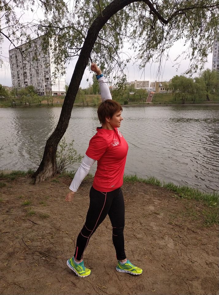 Наталія Єременко, веслування на човнах Дракон. Фото