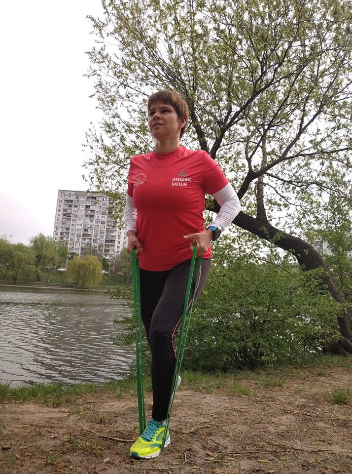 Наталія Єременко, веслування на човнах Дракон. Фото