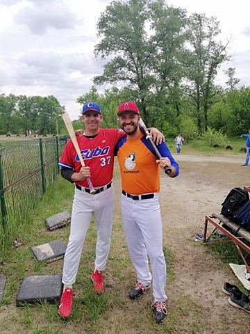  Бейсбольний матч пам&#039;яті Олексія Костюченка. Фото