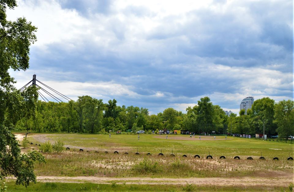 Кубок Київської бейсбольної ліги КБЛ, парк Муромець. Фото