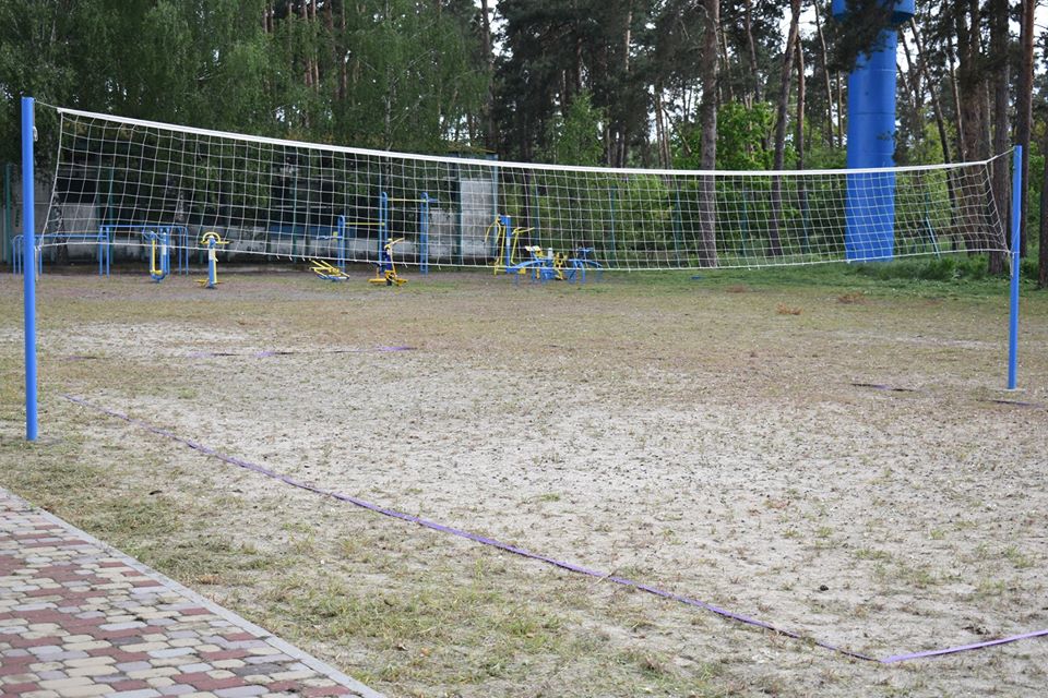 Спортивні майданчики, Вишгородський район. Фото
