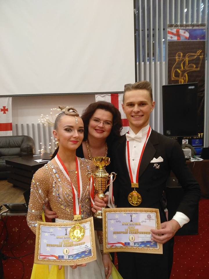 Чемпіонат Європи зі спортивних танців, Грузія. Фото