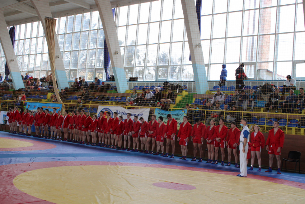 чемпіонат України зі спортивного самбо, Луцьк. Фото