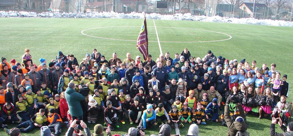 Юнацький турнір з регбі пам'яті виведення військ з Афганістану. фото