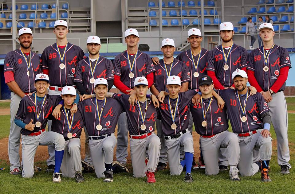 Чемпіонату України з бейсболу-2018. Фото
