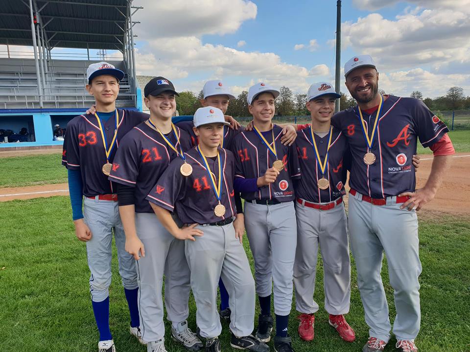 Чемпіонату України з бейсболу-2018. Фото