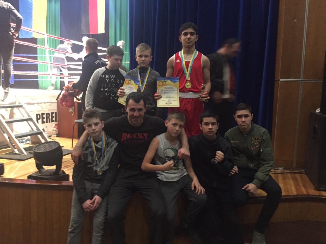 Міжнародний турнір з боксу Молодь Переяславщини. Фото