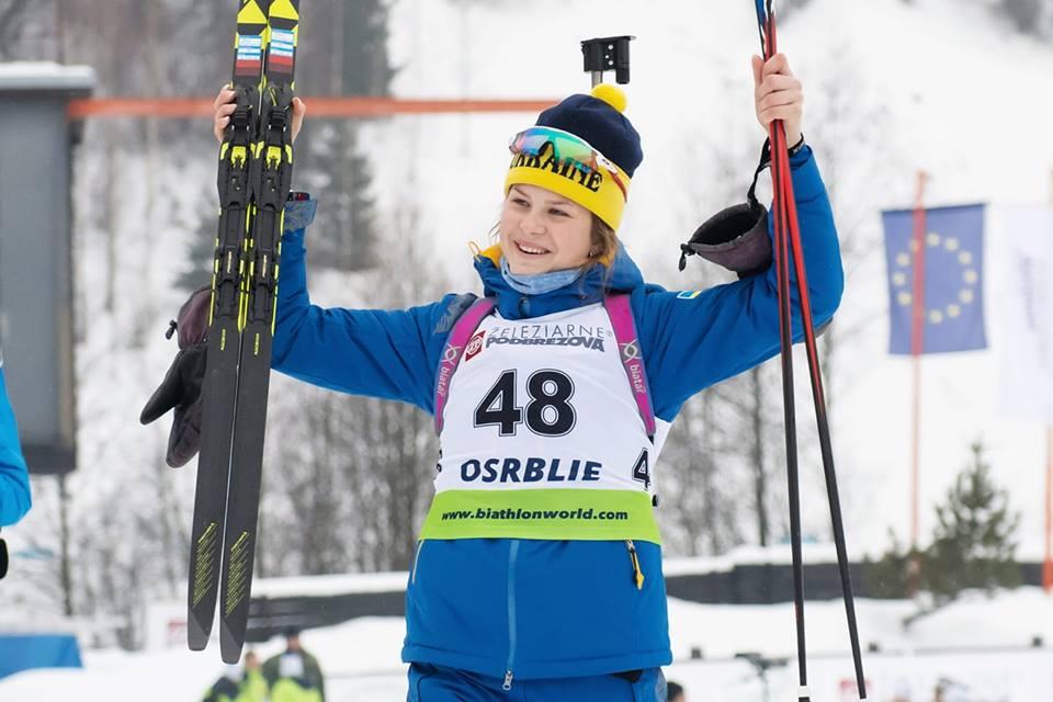Юніорський чемпіонат світу з біатлону. фото