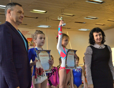 Чемпіонат зі спортивної гімнастики, Біла Церква 