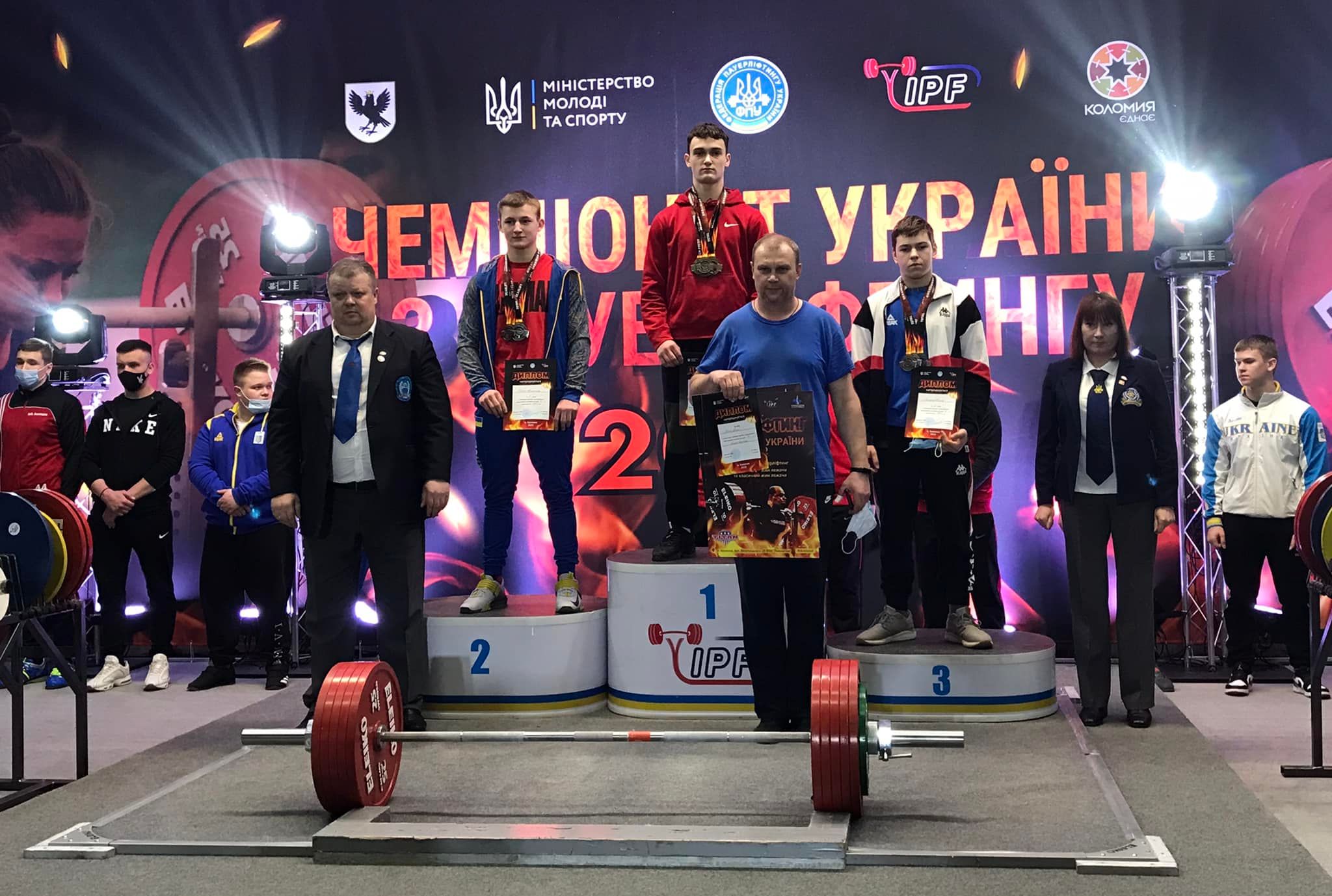 чемпіонат України з паверліфтингу-2022, Коломия. фото