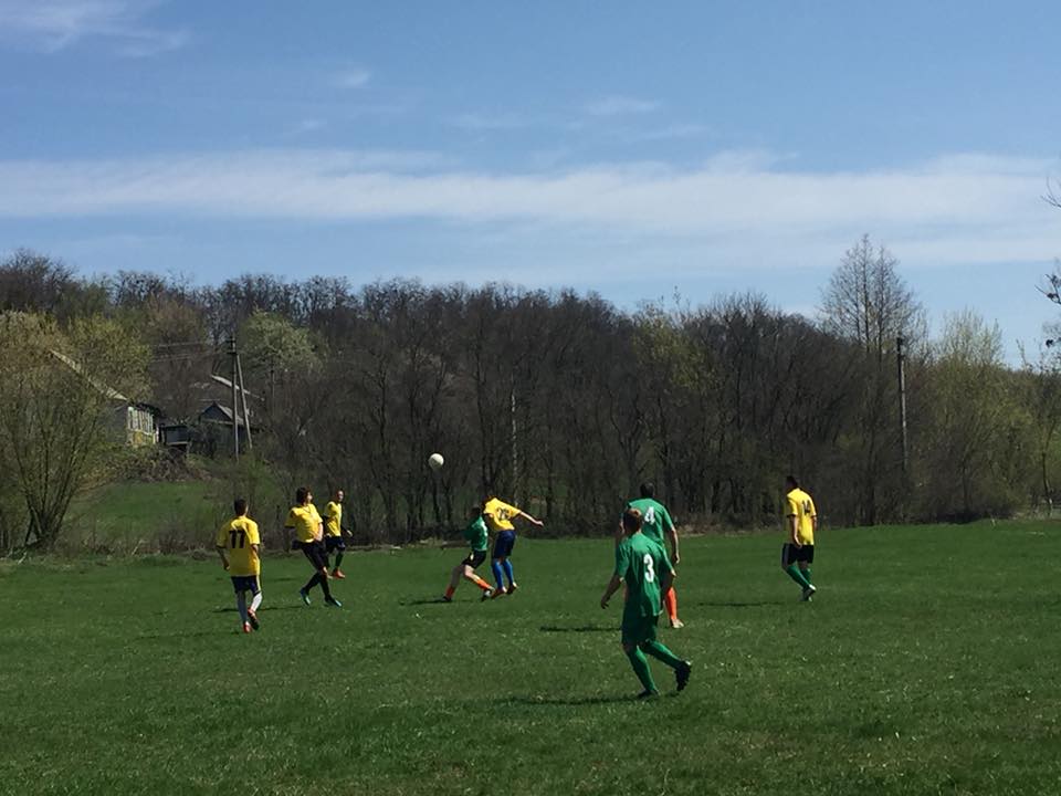 Кубок Богуславського району з футболу. Фото