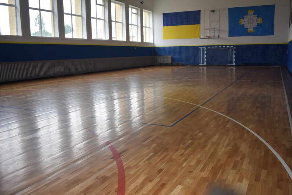 Відкриття мультифункціонального майданчика, Калинівка. Фото