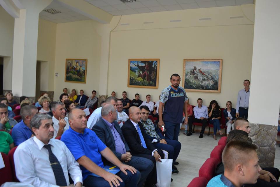 Олімпійський урок, Богуслав. Фото