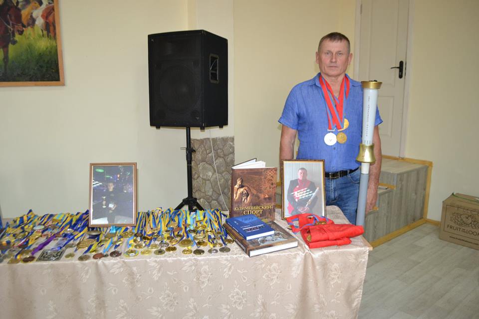 Олімпійський урок, Богуслав. Фото