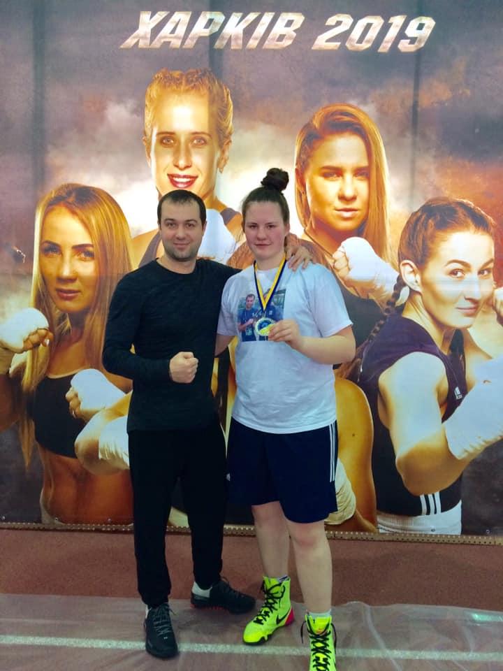 Чемпіонат України з боксу серед жінок. Фото