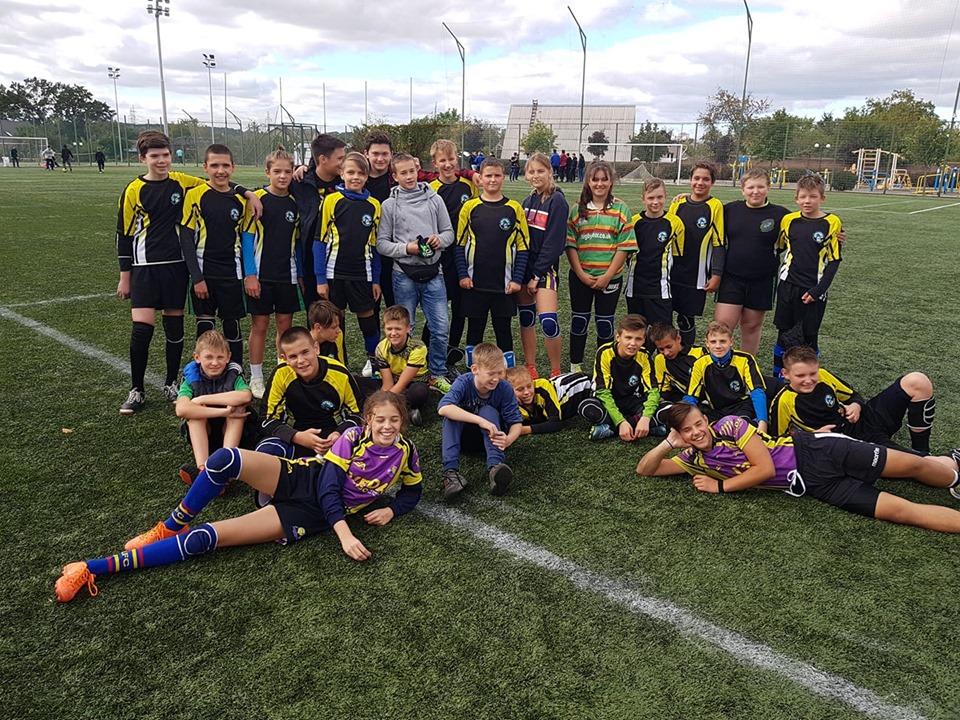 чемпіонат України з регбі серед юнаків 2006-2007 р.н. фото