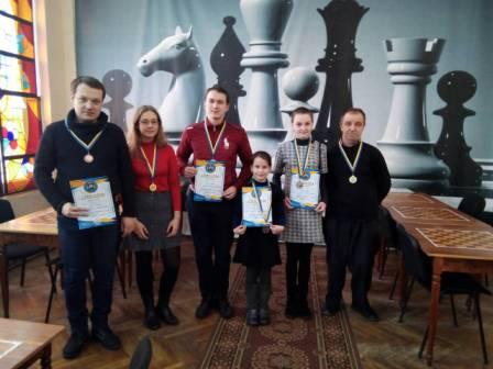 Чемпіонат Київської області з шахів. Фото