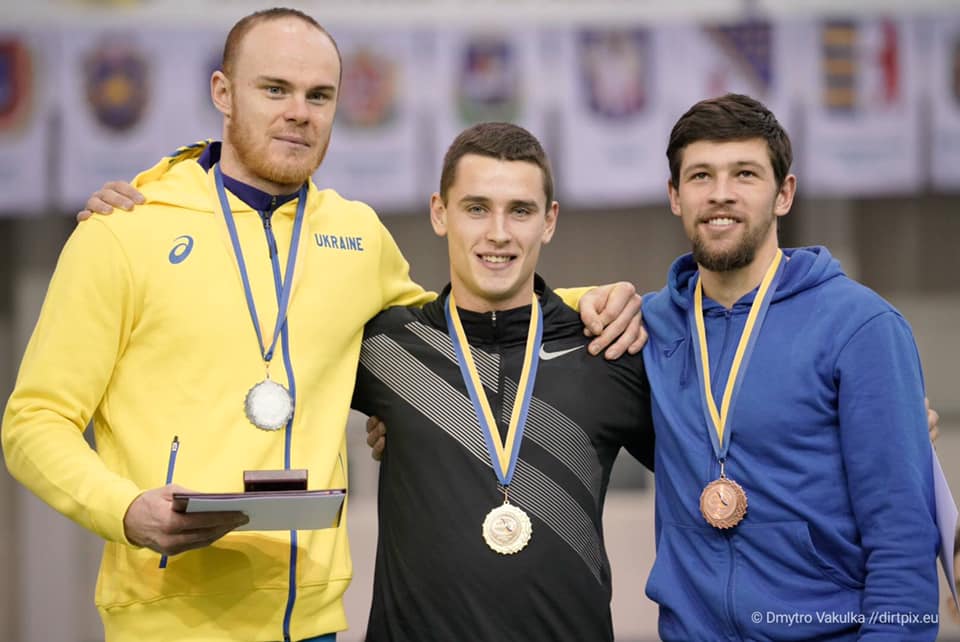  Чемпіонат України з легкої атлетики у приміщенні. фото