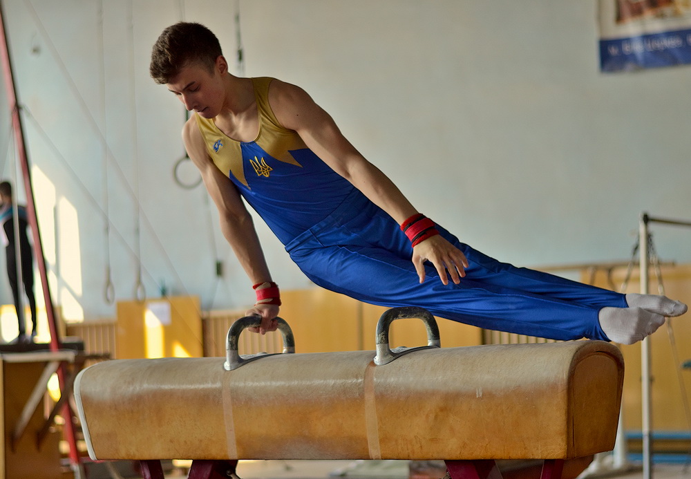 Чемпіонат Білої Церкви зі спортивної гімнастики. Фото