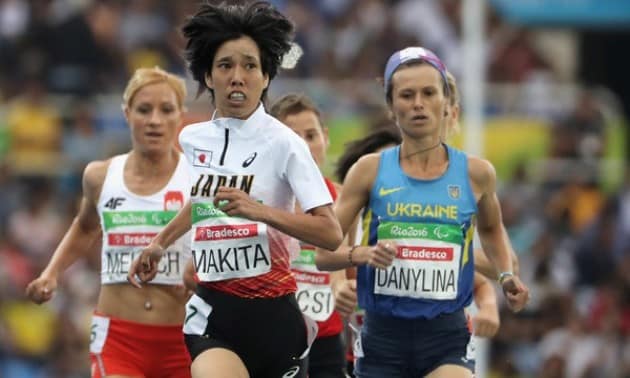 Результати Київщини ХVІ літніх Паралімпійських ігор. фото