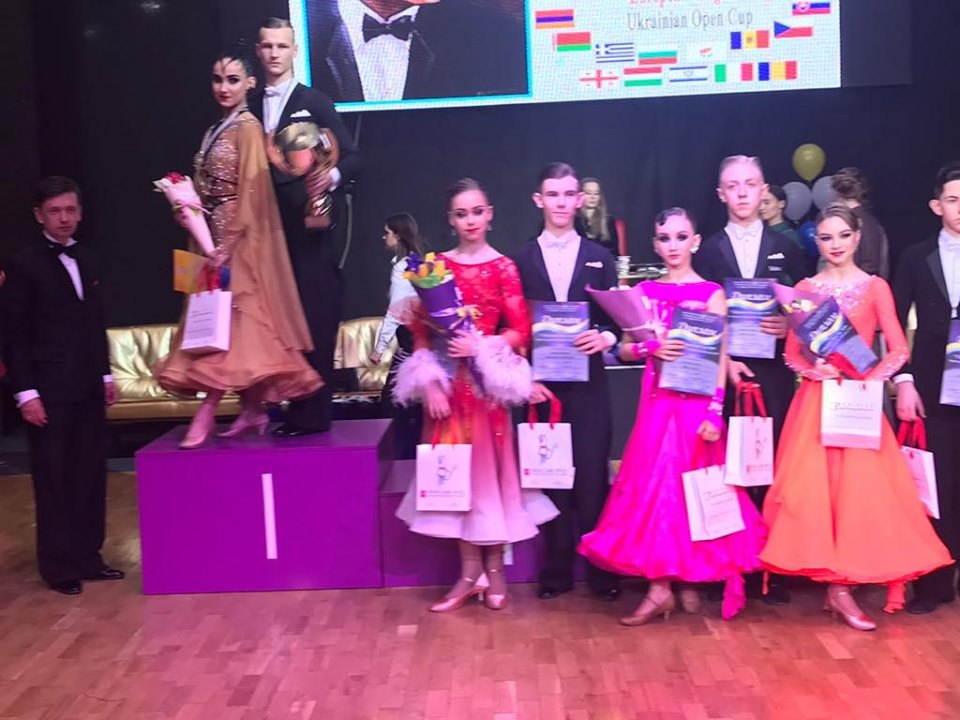 Чемпіонат України зі спортивних танців, Львів. Фото