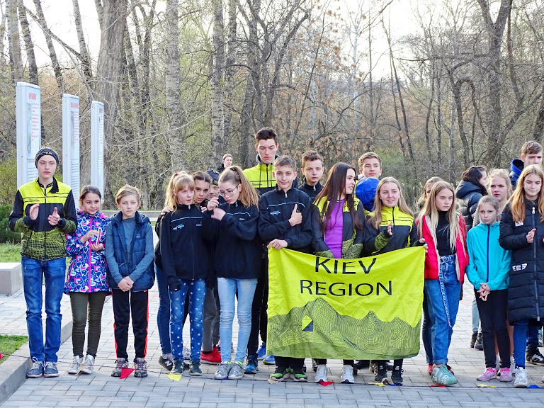 Чемпіонат України зі спортивного орієнтування, Суми. Фото