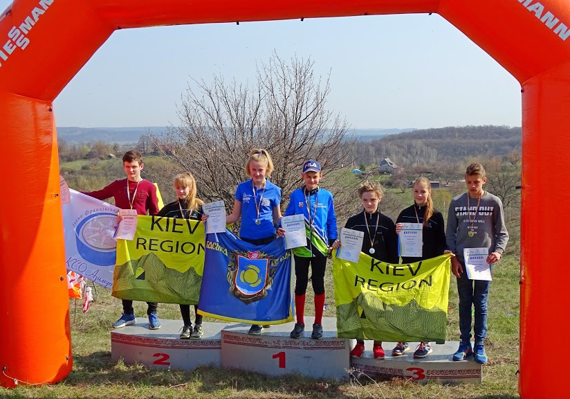 Чемпіонат України зі спортивного орієнтування, Суми. Фото