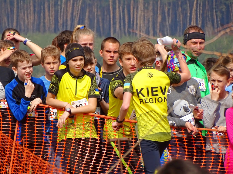 Чемпіонат України зі спортивного орієнтування, Суми. Фото