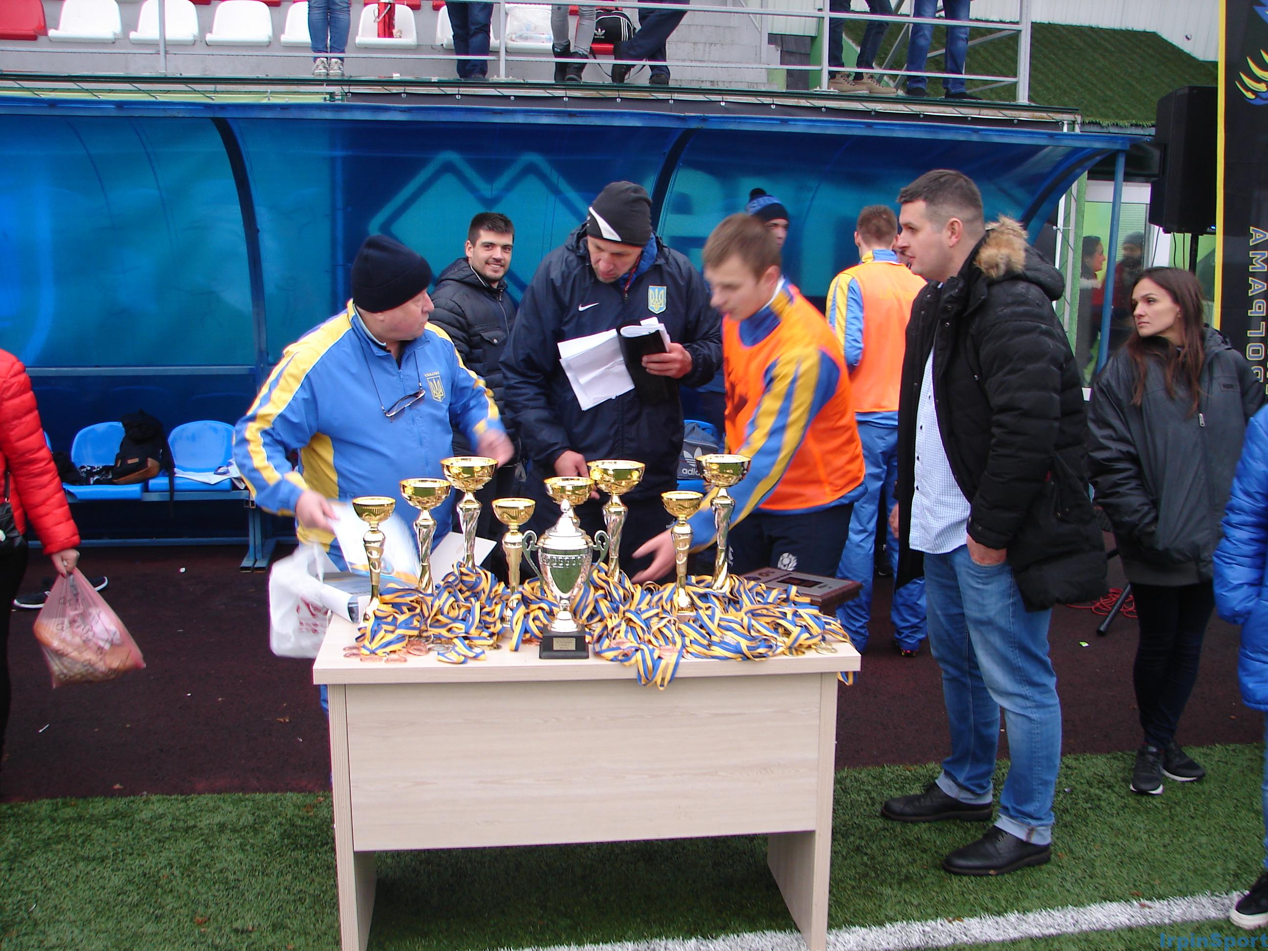 Кубок Київської області з регбі, Ірпінь