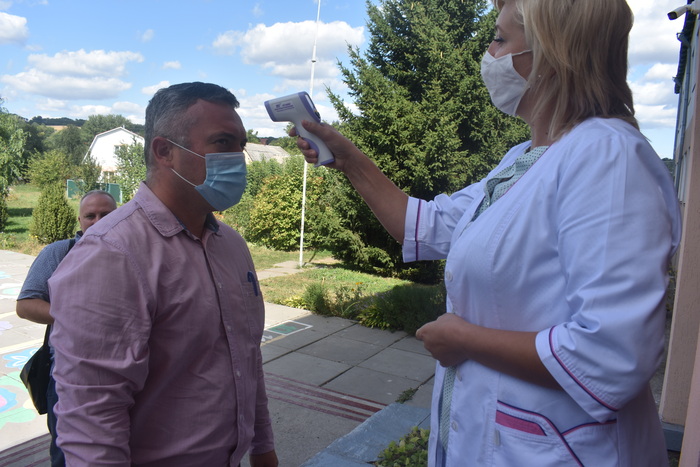 Відкриття воркаут-майданчиків в Обухівському районі. Фото