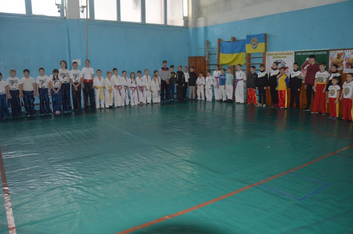  Кубок Київської області з кікбоксингу ISKA, Обухів. Фото