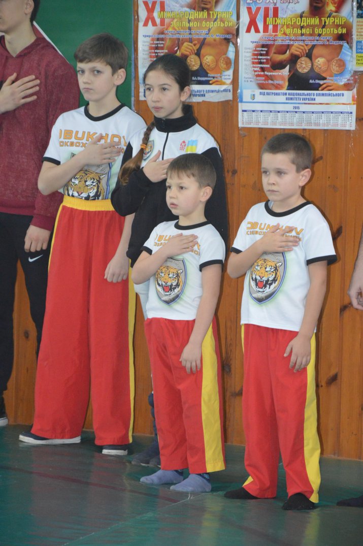  Кубок Київської області з кікбоксингу ISKA, Обухів. Фото