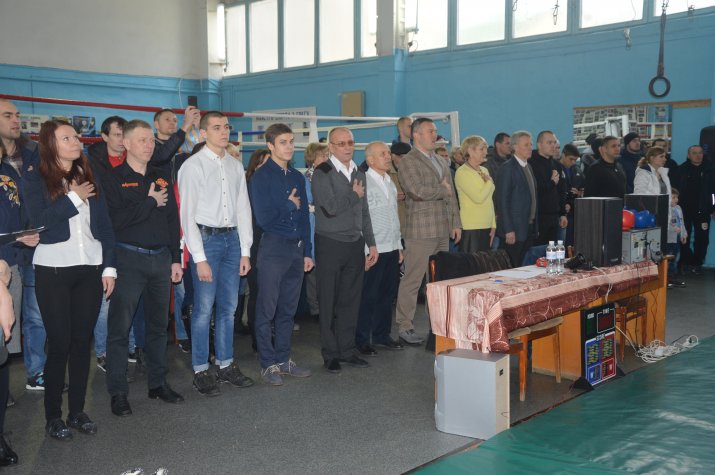  Кубок Київської області з кікбоксингу ISKA, Обухів. Фото