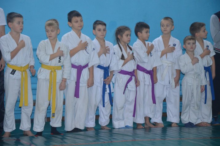  Кубок Київської області з кікбоксингу ISKA, Обухів. Фото