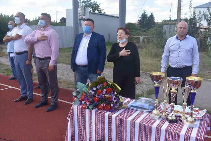 Відкриття воркаут-майданчиків в Обухівському районі. Фото