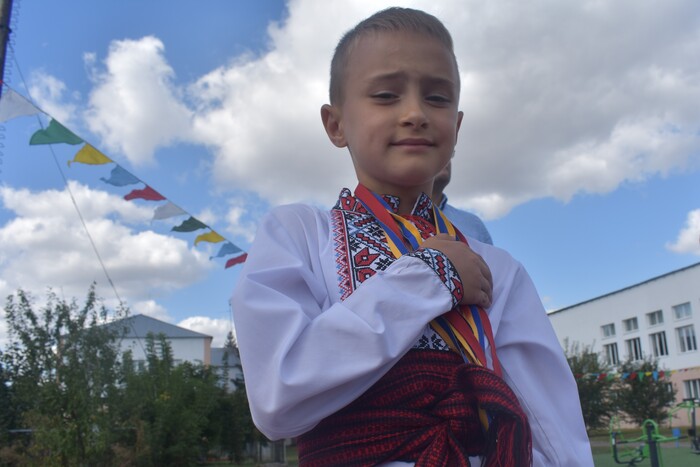 Відкриття воркаут-майданчиків в Обухівському районі. Фото