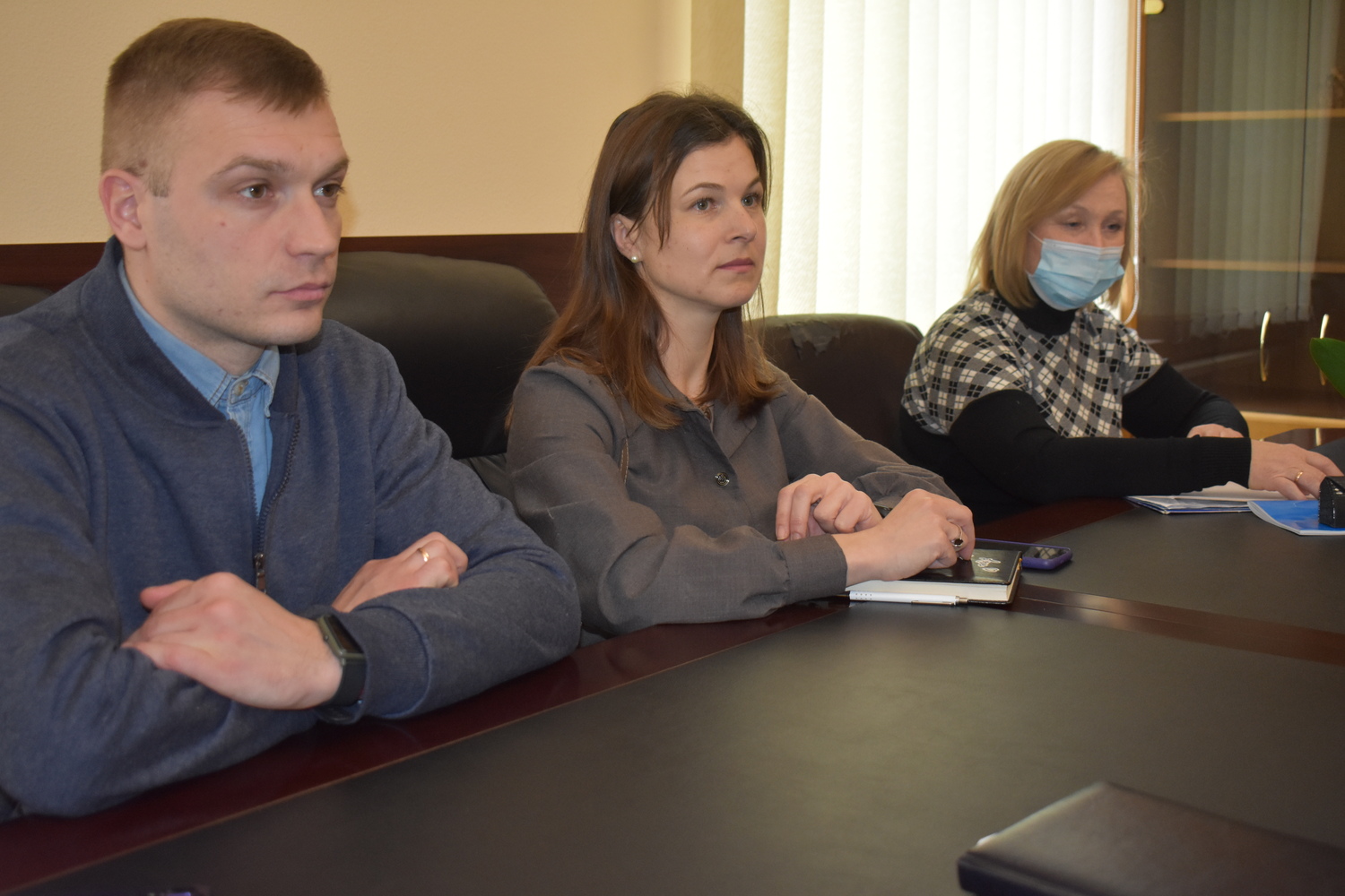 Розширена нарада в Київській ОДА: біатлон. Фото