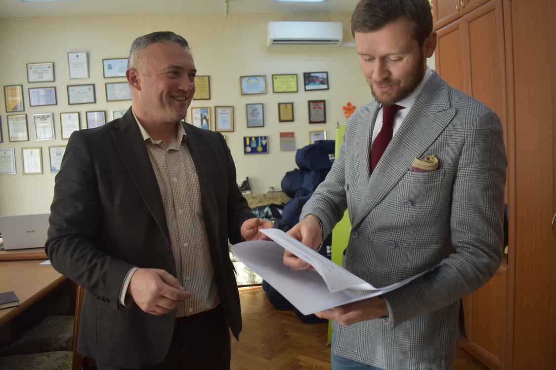 Федерація шахів: договір про співпрацю підписано. фото