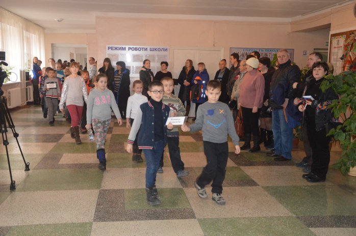 Відкрита командна першість міста Обухів з шахів. Фото