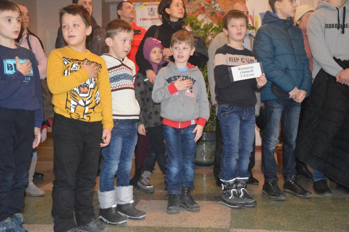 Відкрита командна першість міста Обухів з шахів. Фото