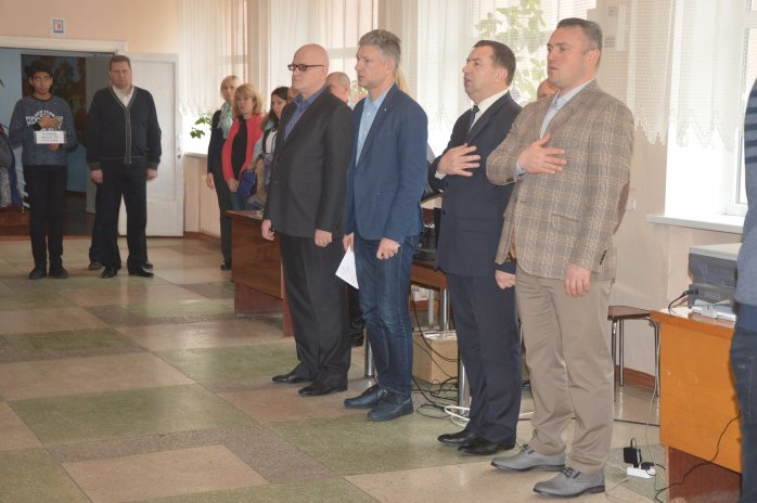 Відкрита командна першість міста Обухів з шахів. Фото