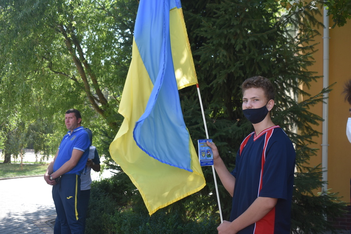 Відкриття мультифункціонального майданчика у Володарці. Фото