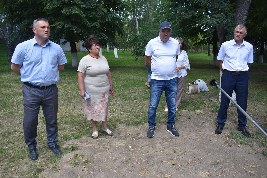 Відкриття воркаут-майданчика, Богуслав. Фото