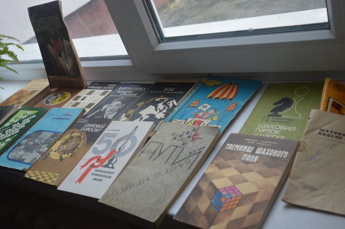 Відкрита командна першість міста Обухів з шахів. Фото
