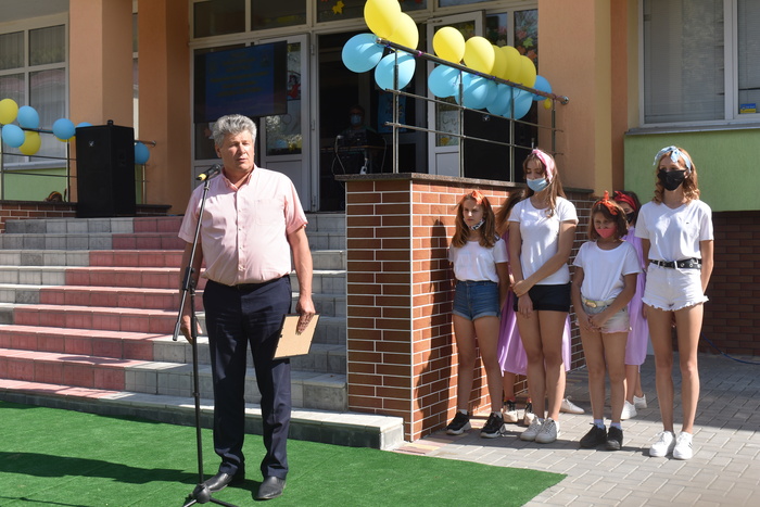 Відкриття мультифункціонального майданчика у Володарці. Фото