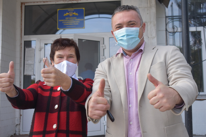 Візит Сергія Тимофєєва до Яготина, Студеників та Переслава. Фото