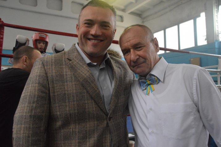 Сергій Тимофєєв, Віталій Потебенько. Фото