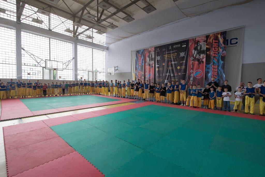Чемпіонат України з фрі-файту. Фото
